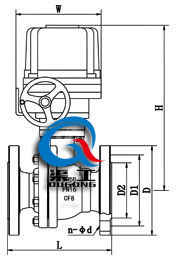 電動(dòng)切斷球閥（配361執(zhí)行器）