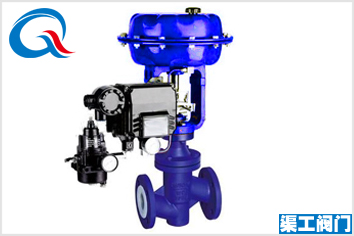 氣動薄膜襯氟調節閥-上海渠工